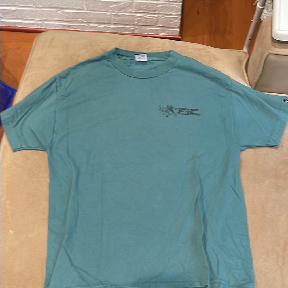 Hanes Blue Short Sleeve Tee